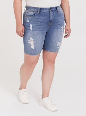 torrid jean shorts