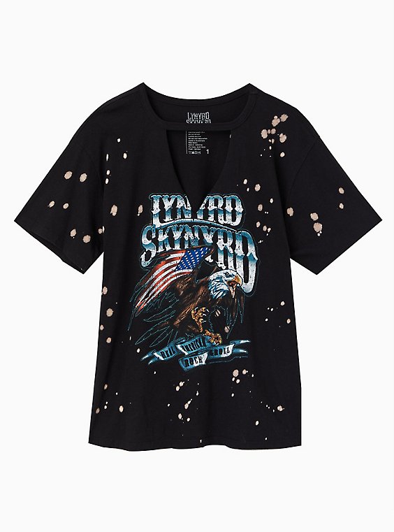 Lynyrd Skynyrd Bleached T-Shirt