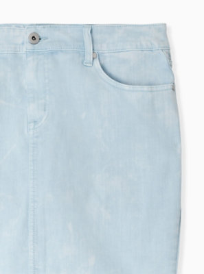 light blue jeans plus size