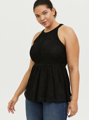 torrid lace top