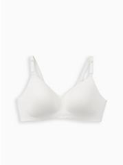 White 360° Back Smoothing ™ Lightly Lined Everyday Wire-Free Bra, CLOUD DANCER, hi-res