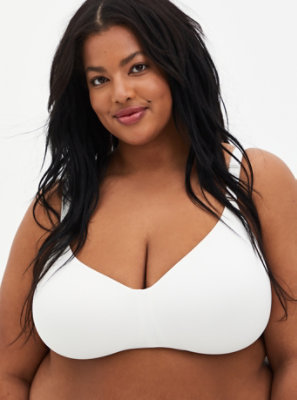 Torrid - Everyday Wire-Free Lightly Lined Smooth 360° Back Smoothing™ Bra