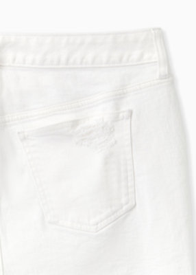 torrid white shorts