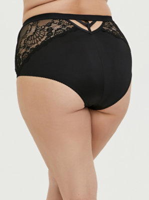 high waisted cheeky underwear