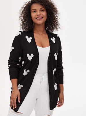 torrid minnie mouse cardigan