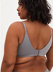Silver 360° Back Smoothing™ Push-Up Wire-Free Bra, SILVER FILAGREE, alternate