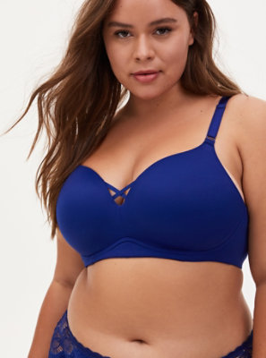 Torrid Wire-Free Push-Up Solid 360° Back Smoothing™ Bra - 13199157
