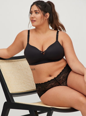 Torrid Wire-Free Push-Up Solid 360° Back Smoothing™ Bra - 13201493