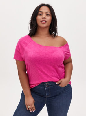 Malibu Neon Pink Comfort Colors T-shirt - cutandcropped
