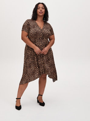 torrid cheetah print dress