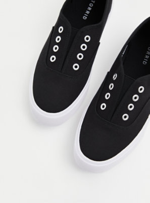 no lace slip on sneakers