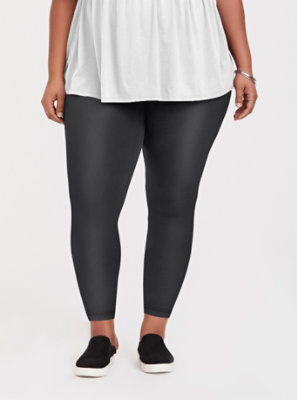 torrid leather leggings