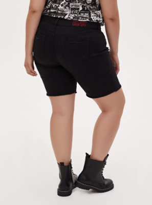 Plus Size High Waisted Shorts Outfit Cheap Online