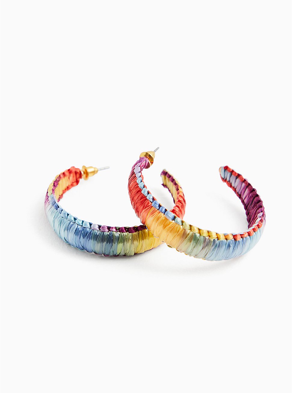 Rainbow Hood Earrings