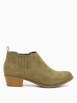 chelsea boots olive green