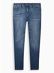 Boyfriend Straight Vintage Stretch Mid-Rise Jean, AFTERNOON DELIGHT, hi-res