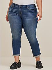 Plus Size Boyfriend Straight Vintage Stretch Mid-Rise Jean, AFTERNOON DELIGHT, hi-res