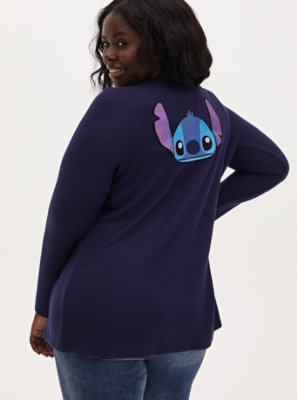 disney stitch cardigan