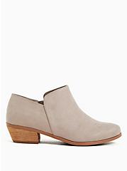 Taupe Faux Suede Ankle Boot (WW), TAN/BEIGE, alternate