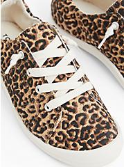 Riley - Leopard Ruched Sneaker (WW), ANIMAL, hi-res