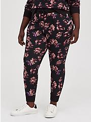 Plus Size Everyday Fleece Crop Active Jogger In Classic Fit, BCA PINK ROSE, hi-res