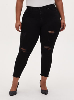 bell bottom jeans with patches