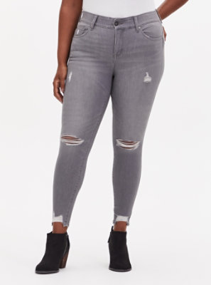 torrid bombshell skinny jeans