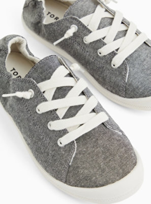 charcoal grey sneakers