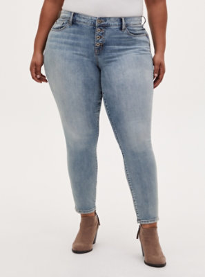 Clearance Plus Size Jeans - On Sale Now 