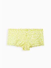 Simply Lace Mid-Rise Cheeky Panty, REAL DEAL LEO, hi-res