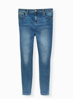 high waisted jeans torrid