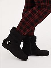 Slouch Ankle Bootie (WW), BLACK, hi-res