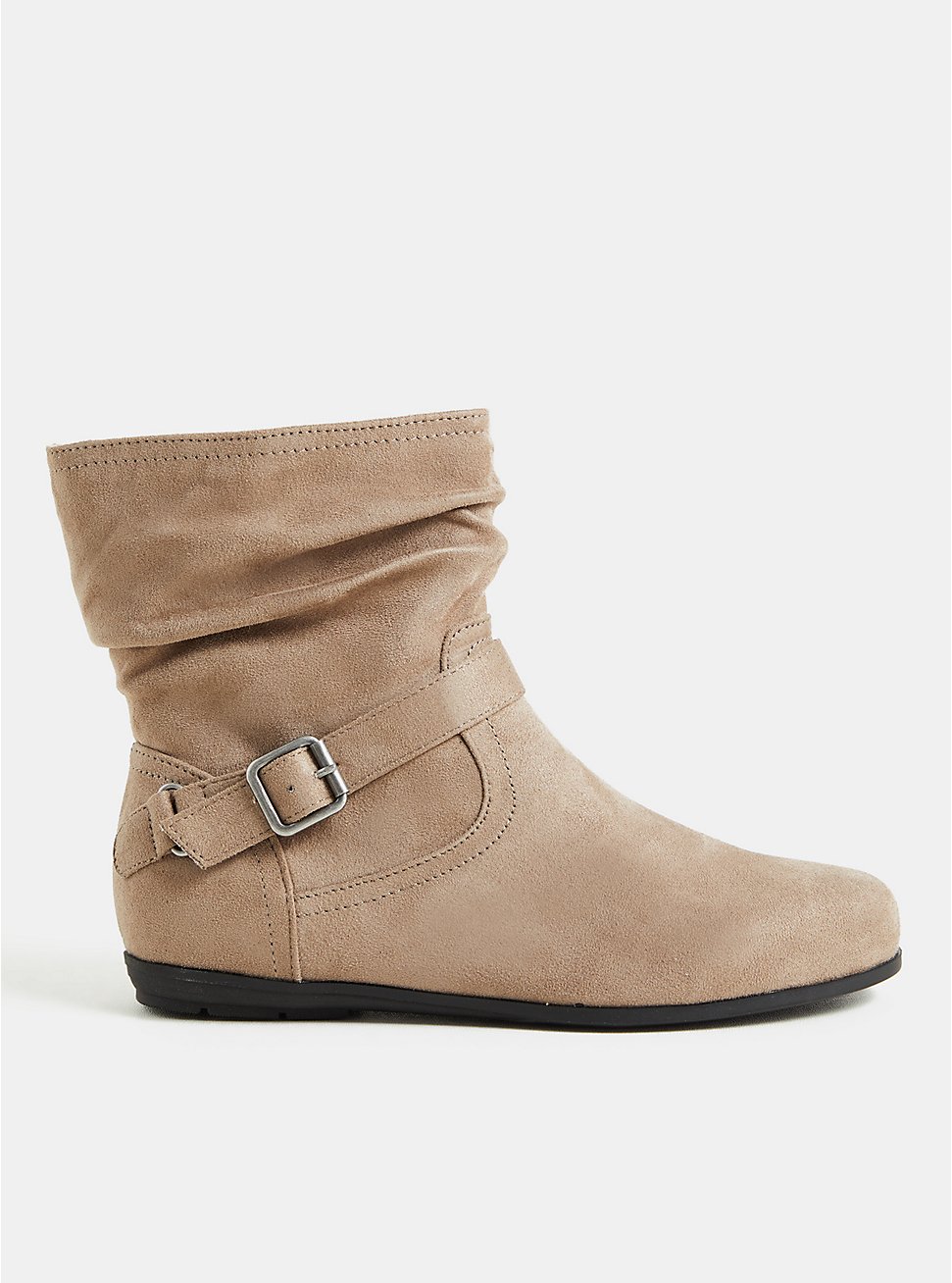 Slouch Ankle Bootie (WW), TAN BEIGE, hi-res