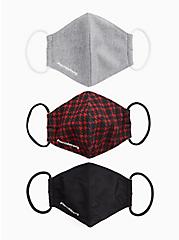 Plus Size #TorridStrong Non-Medical Masks - Pack of 3 - Give to Charity, , alternate