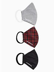 #TorridStrong Non-Medical Masks - Pack of 3 - Give to Charity, , alternate