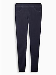Plus Size Lean Jean Skinny Super Soft High-Rise Jean, RINSE, hi-res