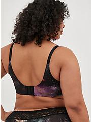 Everyday Wire-Free Lightly Lined Print 360° Back Smoothing™ Bra, BRIGHT GALAXY NEON, alternate