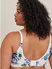 Everyday Wire-Free Lightly Lined Print 360° Back Smoothing™ Bra, FLORAL DISPERSE, alternate