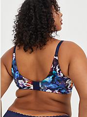 Everyday Wire-Free Lightly Lined Print 360° Back Smoothing™ Bra, FLORAL IN GALAXY, alternate
