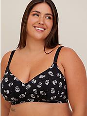 Plus Size - Everyday Wire-Free Lightly Lined Print 360° Back Smoothing™ Bra  - Torrid