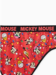 NWT TORRID Hipster Pantie Underwear Sz 0-1-4 Red Disney Mickey Donald Christmas