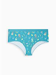 Cotton Mid-Rise Cheeky Panty, , hi-res