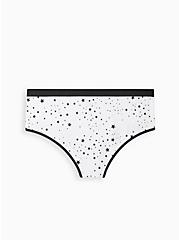 Cotton Mid-Rise Cheeky Panty, STAR CLUSTERS, alternate