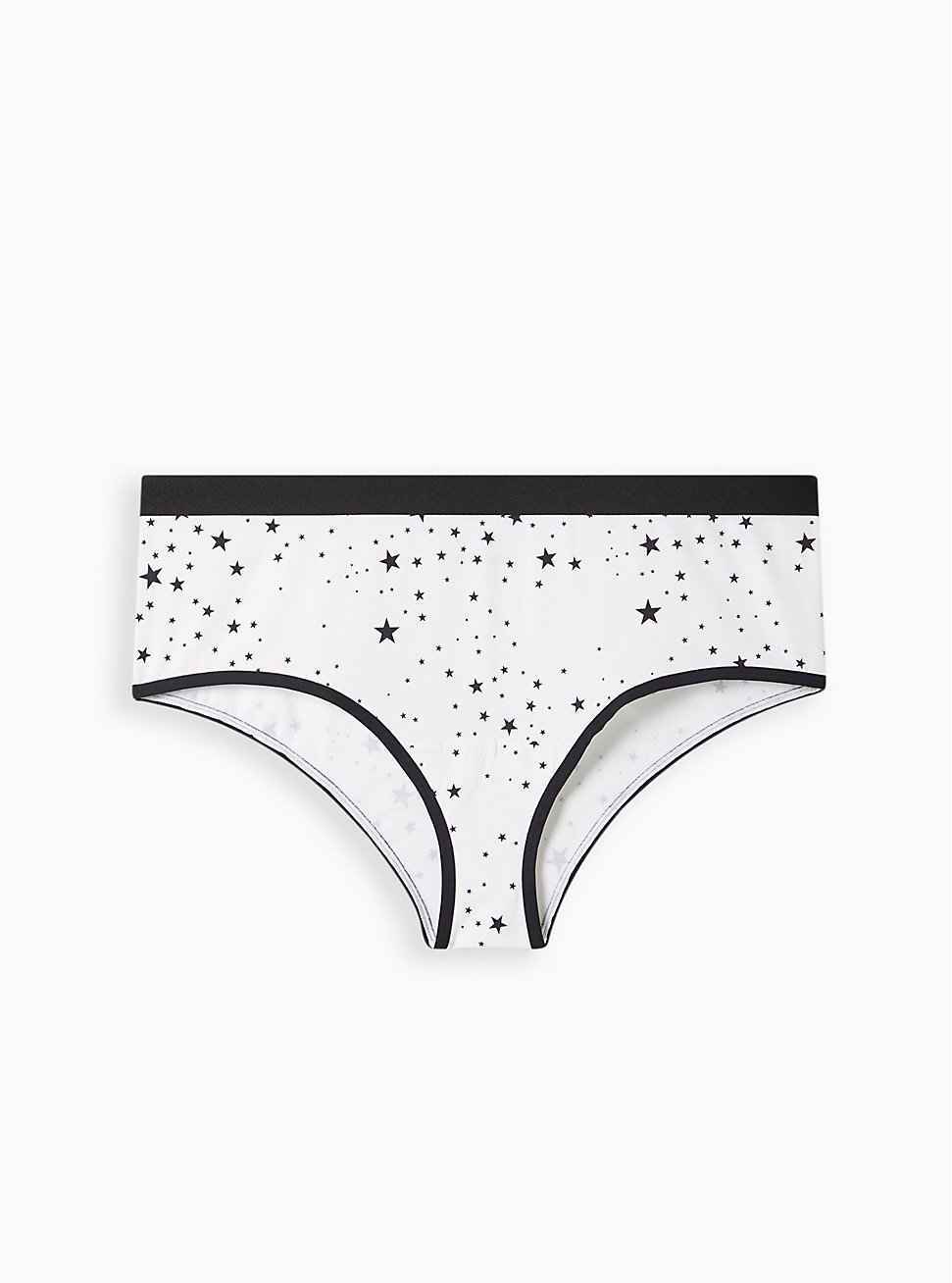Cotton Mid-Rise Cheeky Panty, STAR CLUSTERS, hi-res
