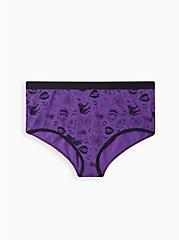 Cotton Mid-Rise Brief Panty, HALLOWEEN ICONS PINK, hi-res