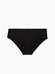 Second Skin Mid-Rise Hipster Panty, RICH BLACK, hi-res