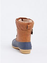 Plus Size Cold Weather Bootie (WW), TAUPE, alternate