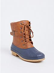 Plus Size Cold Weather Bootie (WW), TAUPE, hi-res