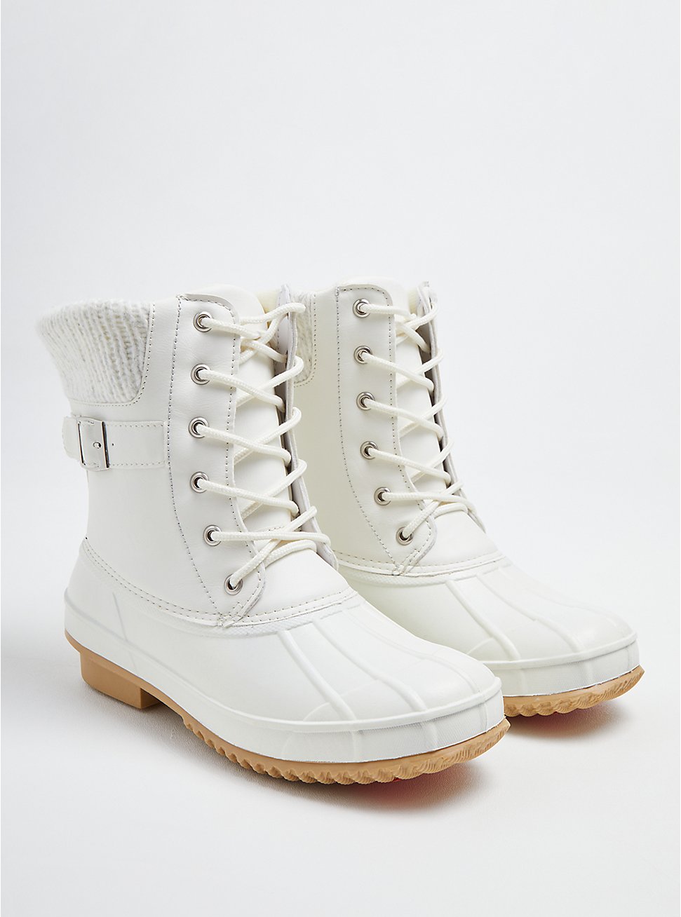 Plus Size Cold Weather Bootie (WW), IVORY, hi-res