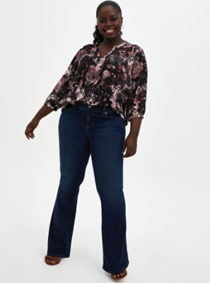 business casual plus size female